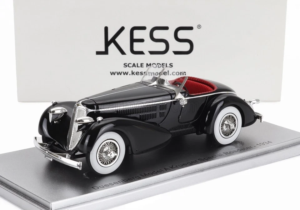 1/43 KESS-MODEL - DUESENBERG - MODEL A KRUEGER SPECIAL ROADSTER OPEN KE43055021 - Immagine 1 di 1