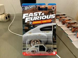 HOT WHEELS FAST & FURIOUS DOMINIC TORETTO 1950 CHEVY FLEETLINE - Picture 1 of 1