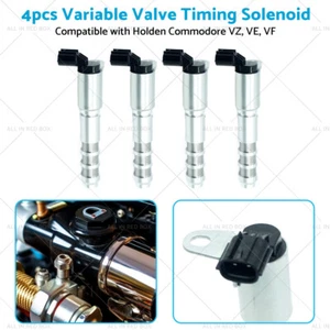 4x Variable Timing VVT Valve Solenoid Suitable For COMMODORE VE VF VZ 12615613 - Picture 1 of 9