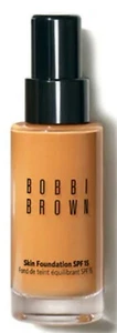 NIB Bobbi Brown Skin Foundation SPF15 1 oz ALMOND 7 - Picture 1 of 1