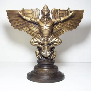 Thai Amulet GARUDA Phaya Krut 140th Anniversary Thai Post 8" Tall Statue BE2566 - Picture 1 of 19