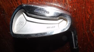 Mizuno MX-23 Forgiato 9 Ferro Regular Flex R300 Albero Acciaio Destro - Foto 1 di 20