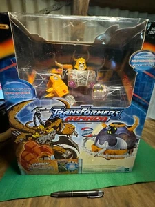 2003 Hasbro Transformers Armada Unicron with Dead End NEW SEALED - Picture 1 of 5