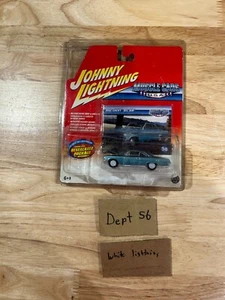 Johnny Lightning White Lightning 1962 Chevy Bel Air Muscle Cars USA 38 - Foto 1 di 4
