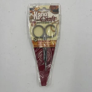 Kane Craft Scissors 3 1/2 Inches Delicate Detailer Cut Stainless Steel NIP - Picture 1 of 2