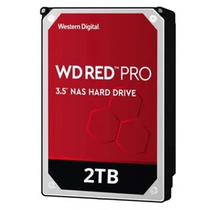 Western Digital Red Pro 2TB SATA-6GB 7200rpm 64Mb 3.5" NAS HDD WD2002FFSX - Picture 1 of 1