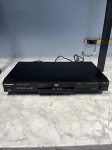 Panasonic DVD-RV22 DVD CD Player Dolby Digital DTS Parental Lock - No Remote! - Picture 1 of 15