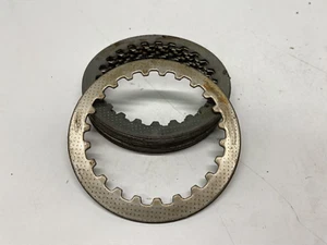 OEM YAMAHA METAL CLUTCH PLATE YZ TY RX GT 50 80 JT1 TZ 125 YFM YFB 250 ( QTY 1) - Picture 1 of 2