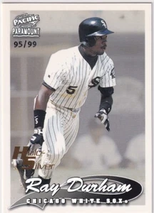 Ray Durham /99 Pacific Paramount Holo - Silver Foil Parallel White Sox #55 1999 99 - Bild 1 von 1