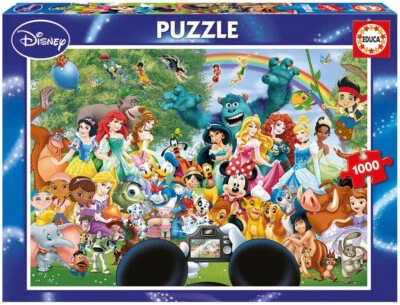 Educa The marvellous World of Disney II Puzzle - 1000 Pieces - Image 1 of 4