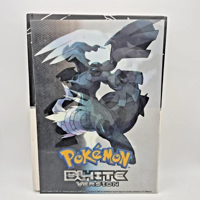 Nintendo DS Pokemon Black & White Collector's Edition Strategy Guide Lenticular - Image 1 of 4