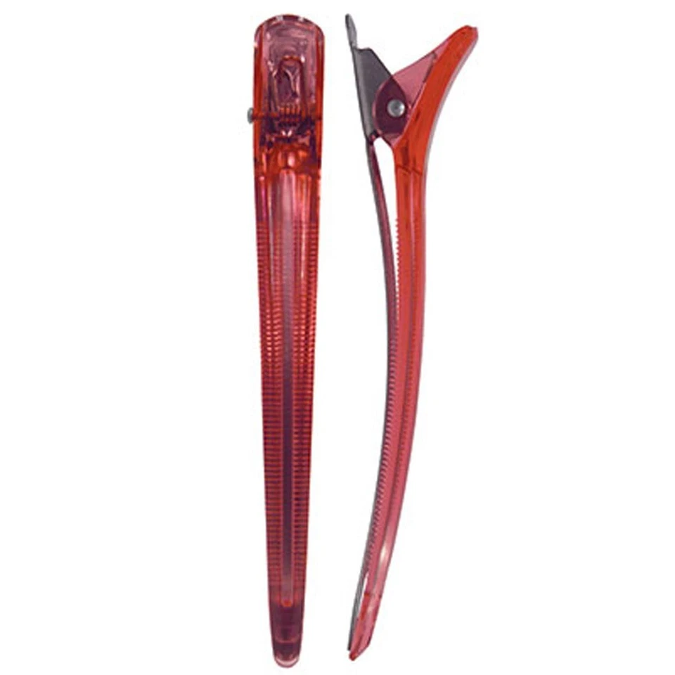 PARBERO SALÓN DE BELLEZA ESTILO SUAVE PEINADO ACERO INOXIDABLE CLIP DE CONTROL 6 PIEZAS Foto 1 de 1