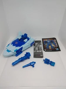 Transformers Generations Titans Return Deluxe Class Fracas & Scourge Complete - Picture 1 of 2