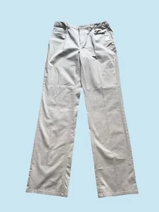 Womens NWT Talbots Stretch Tan Khaki pants straight leg Lightweight 5 Pocket 12L - Picture 1 of 4