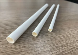 White paper straw - Picture 1 of 1