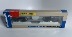 Walthers HO GEX General Electric 81' 2005 4 Truck Depressed Flat Car 932-5625 - Picture 1 of 12