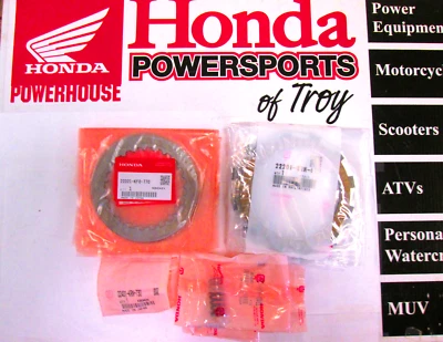 KIT DE EMBRAGUE NUEVO GENUINO HONDA OEM 2005-2007 CRF250R *06001-KRN-000* Foto 1 de 2