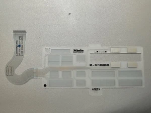 Lámina táctil electrónica lavadora Miele TF EPW 272 17T 10389613 11743990 NUEVO - Imagen 1 de 2