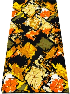 Polyester Veritable Ankara Wax Print-Sell by 6 Yards- for Dresses - Picture 1 of 3
