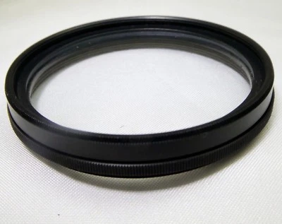 Adjustable angle 6 Star Cross Screen CS 55mm Lens Filter  rotating rim - Image 1 of 4