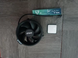 AMD Athlon 3000G + ventirad + pate thermique - Photo 1/6