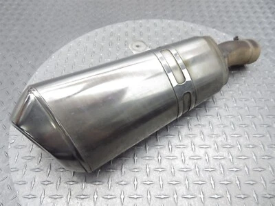 2018 14-18 BMW R1200 R1200RT FABRICANTE DE EQUIPAMENTO ORIGINAL SILENCIADOR DE TUBO DE ESCAPE SILENCIADOR CONJUNTO DEFLETOR - Imagem 1 de 4