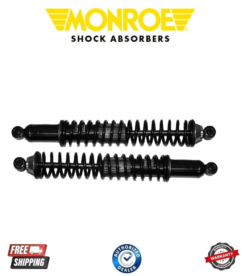 2 Amortiguadores de suspensión trasera y muelle helicoidal para Honda Odyssey 99-04 Foto 1 de 1