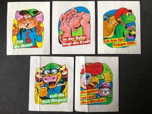 Pegatinas / pegatinas Duplo - tipos animales - 4, 7, 14, 20, 25 - Imagen 1 de 2