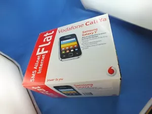 Original Vodafone Samsung Galaxy Y GT S5369 VERPACKUNG Packaging Box Without Pho - Bild 1 von 6