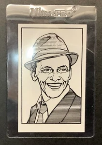 FRANK SINATRA FAMOUS FACES  FILM STAR CARD “CHAIRMAN OF THE BOARD” - Picture 1 of 2