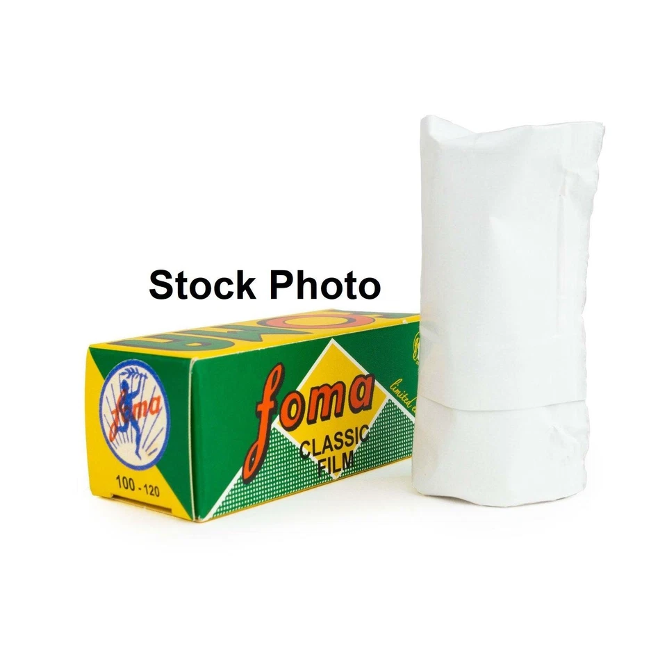 Fomapan Retro 100, Película en Blanco y Negro, 120 100, Película en Blanco y Negro, 120 Foto 1 de 1