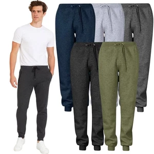 Herren Sport Jogginghose Fleece Trainingshose Slim Fit Sweatpants Track Pant Jo - Bild 1 von 28
