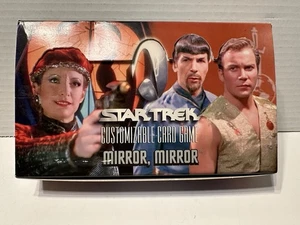Star Trek Espejo Espejo Personalizable Juego de Cartas Caja Booster Abierta Descifrador - Imagen 1 de 7