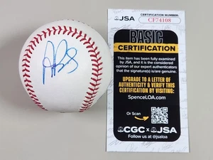 Albert Pujols Signed Official Baseball JSA COA HOF Cardinals Angels Dodgers GG - Picture 1 of 9