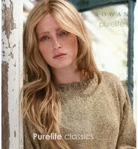 Rowan ::Libro di maglieria Purelife:: Classico sconto 45%, 12 modelli per donna - Foto 1 di 1