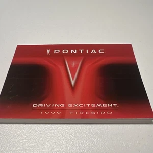1999 Pontiac Firebird Owners Manual User Guide - Picture 1 of 5