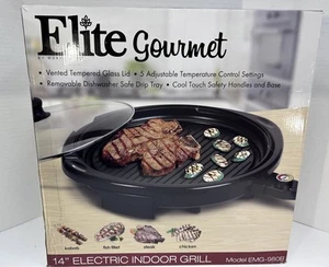 Elite Gourmet EMG 980b Maxi Matic 14 Inch Black w/Open Box - Picture 1 of 8