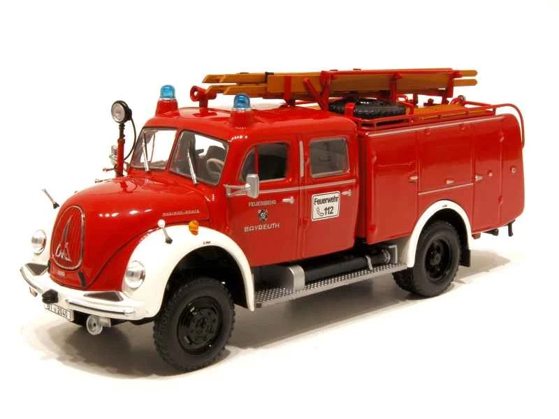 Magirus Tlf 16 Merkur Firefighters 1959 - minichamps - Image 1 of 1