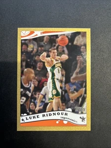 2005-06 Topps Luke Ridnour #83 Gold /99 Very Rare - Bild 1 von 2
