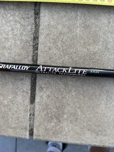 Grafalloy Attacklite S-flex Golf Shaft New 111 Tip:367/6 - Picture 1 of 5