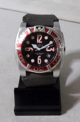 Reloj Art Deco Invicta Modelo 2026 Aluminio Naranja Foto 1 de 4