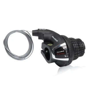 Shimano Twist Shifter Lever Revoshift Shift Lever SL-RS35, 7 Speed Twist Grip... - Picture 1 of 7