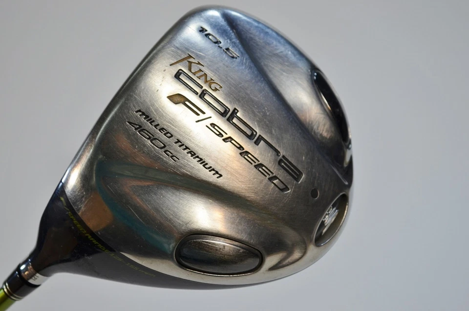 King Cobra F Speed Milled Titanium Driver 460cc 10.5 Aldila NV-F Mid Kick LH - Image 1 of 4