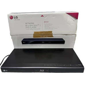 LG BD560 Blu-Ray DVD Player 1080P HD USB HDMI Player With Remote Tested Working - Picture 1 of 20