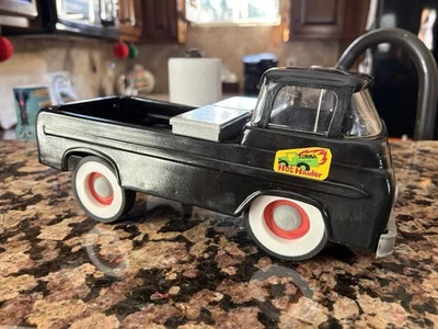 Camión de estacas Ford Cab Over Rapid Delivery Nylint 1960-1962 Foto 1 de 4