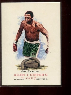 2007 Topps Allen & Ginter's #82  Joe Frazier⚾ - Image 1 of 2