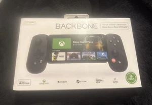 *NIB—SEALED* Backbone One (LIGHTNING) Xbox Game Pass Ultimate [BLACK] - Picture 1 of 5
