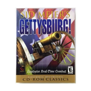 EA Computer Game Sid Meier's Gettysburg! (CD-Rom Classics Ed) VG+/EX - Picture 1 of 1