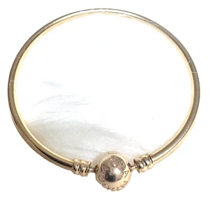 Pulsera Pandora Momentos Oro 14k 550713-19cm/7.5" - Imagen 1 de 7