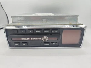 Harley Davidson RADIO - CD PLAYER April 2005 Model: RS9804 Untested Parts Only - Picture 1 of 7